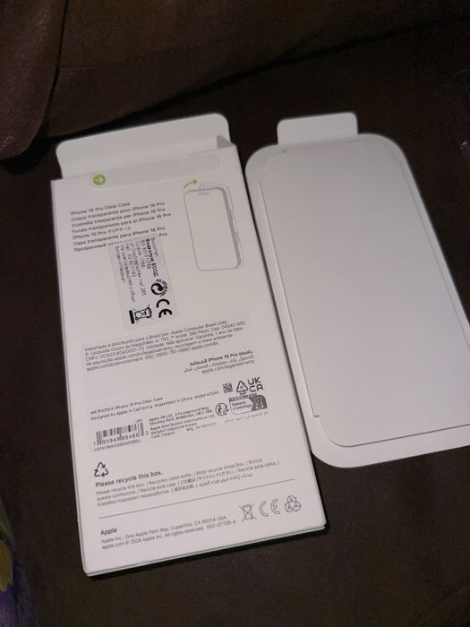 Iphone 16 pro magsafe оригинален калъф кейс