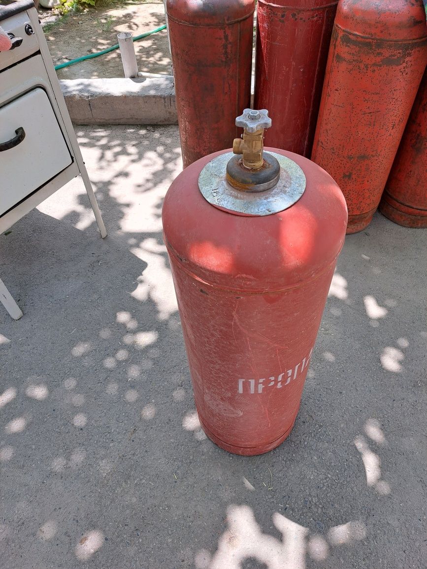 Prapan gaz balonlar