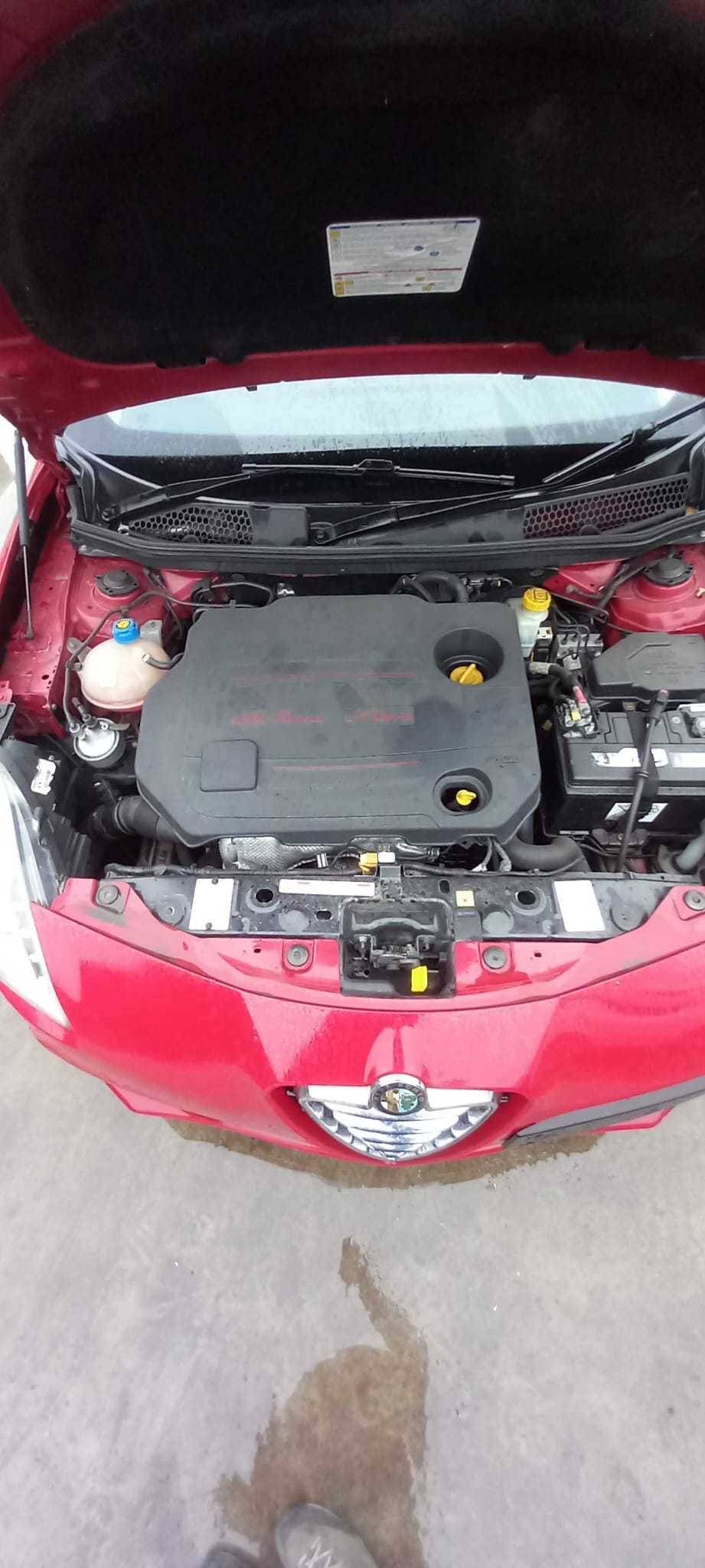 Alfa romeo GIULIETTA 2.0 JTD an 2011 Dezmembrez/Dezmembram