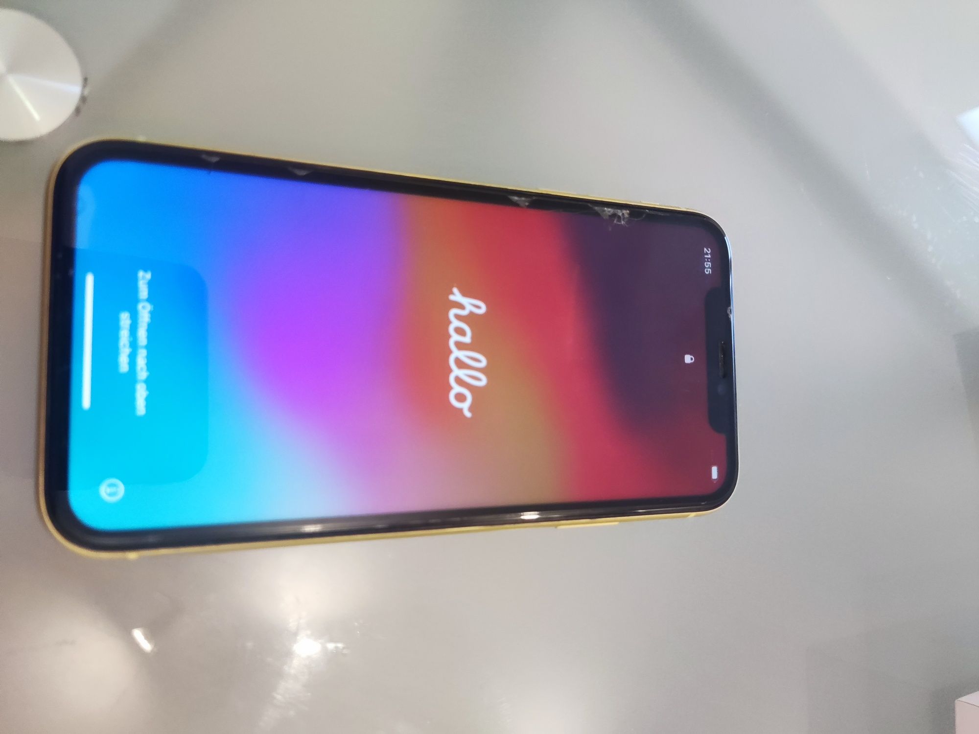 Iphone 11 gold с кутия