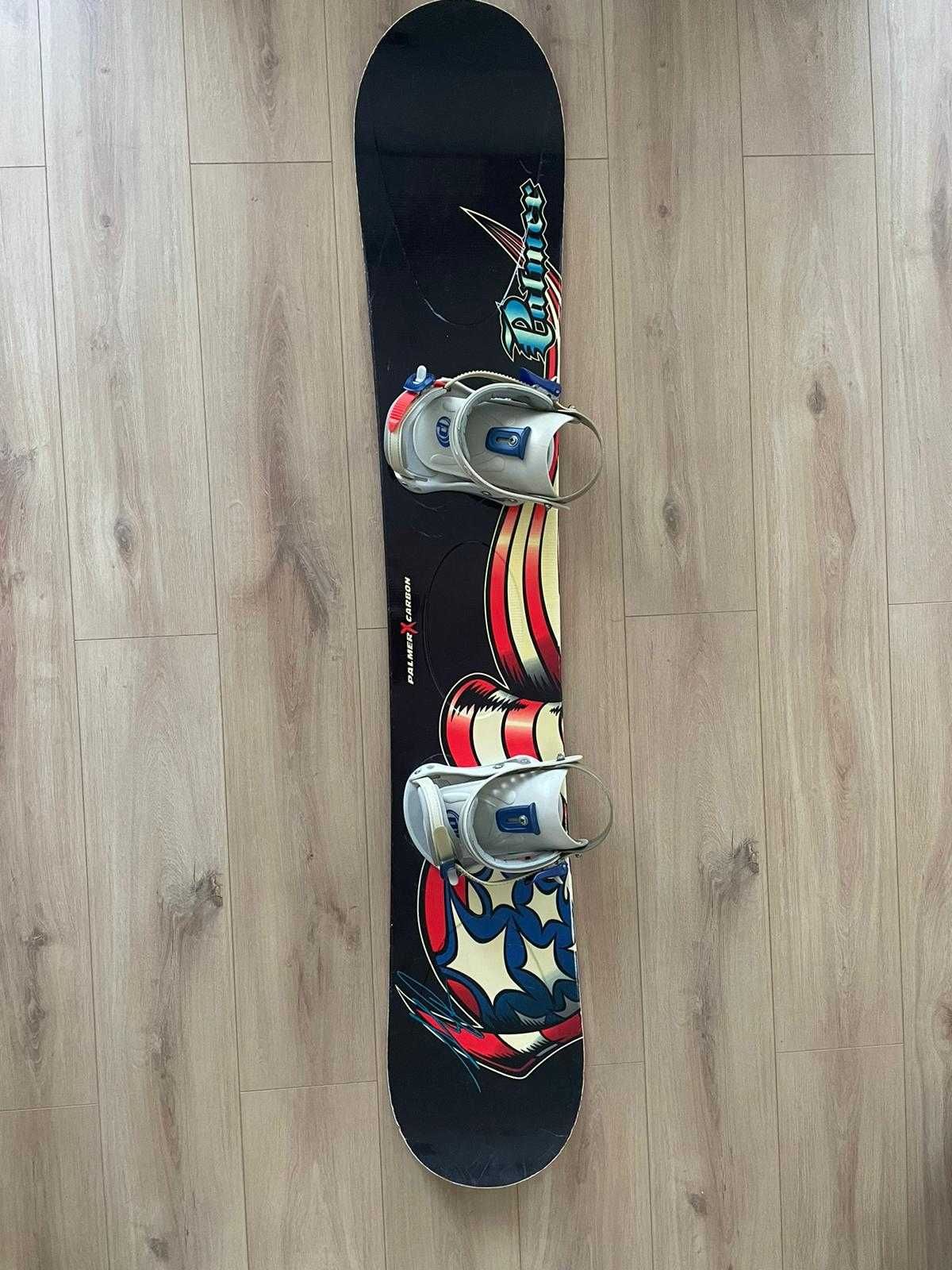 Placa snowboard Palmer x Carbon