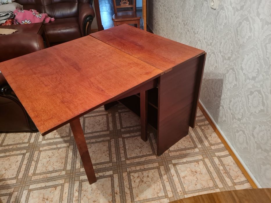 Стол тумба раскладная