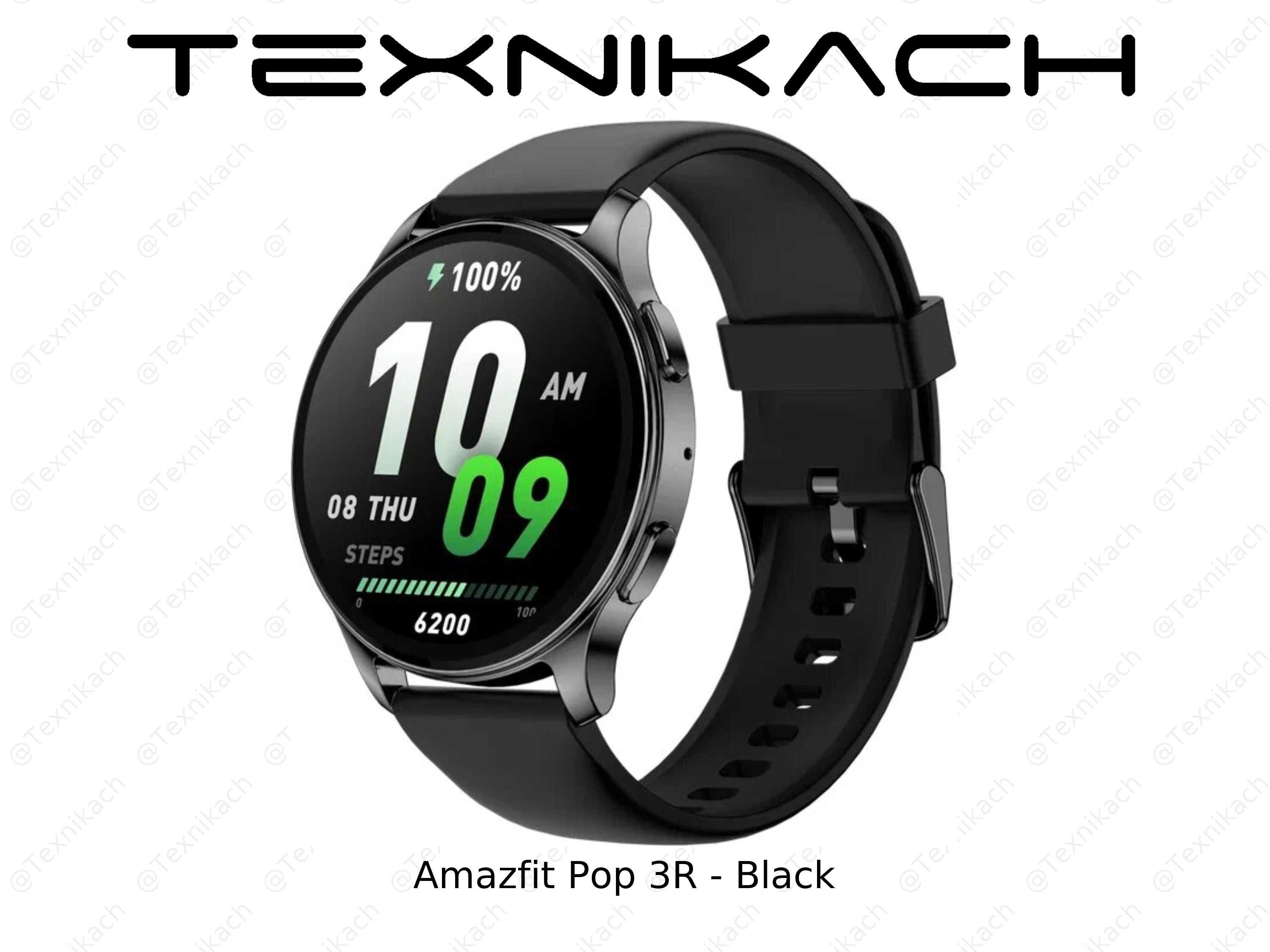 Yangi • Amazfit Pop 3R • Dastavka