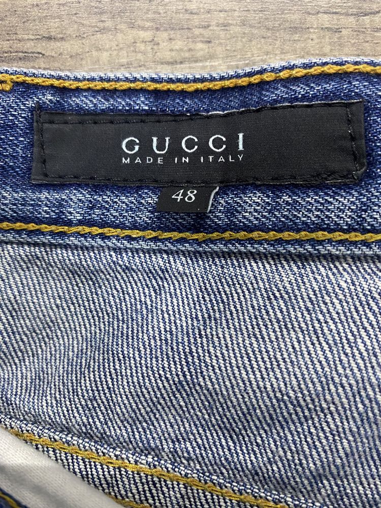 Мужские джинсы Gucci