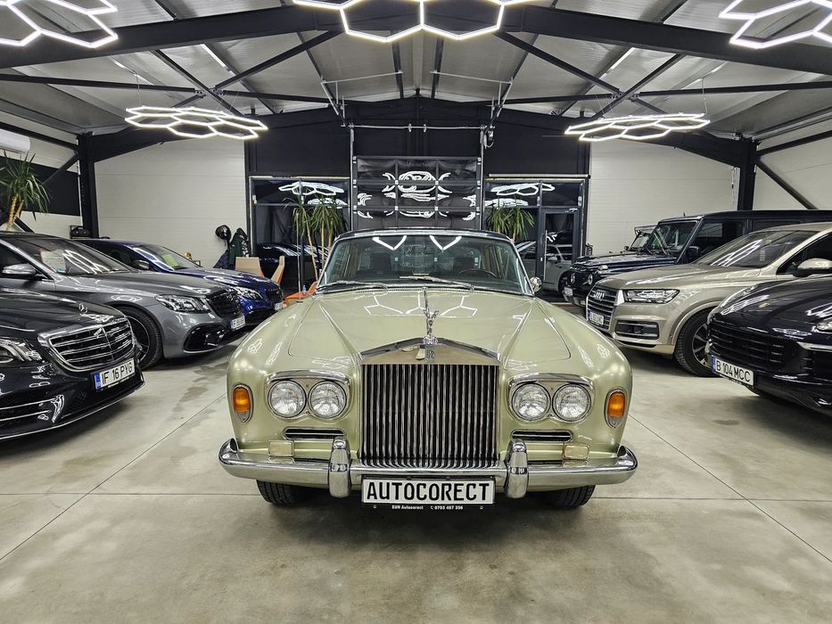 Rolls-Royce Corniche Coupe/Vehicul Istoric/Zero taxe/Pilot/Aer Condiționat/Full electric
