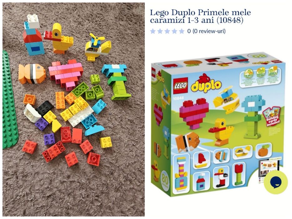 Lot lego duplo copii