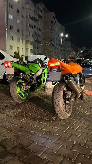 Kawasaki Z750 2006 (Injectie) 110cp.