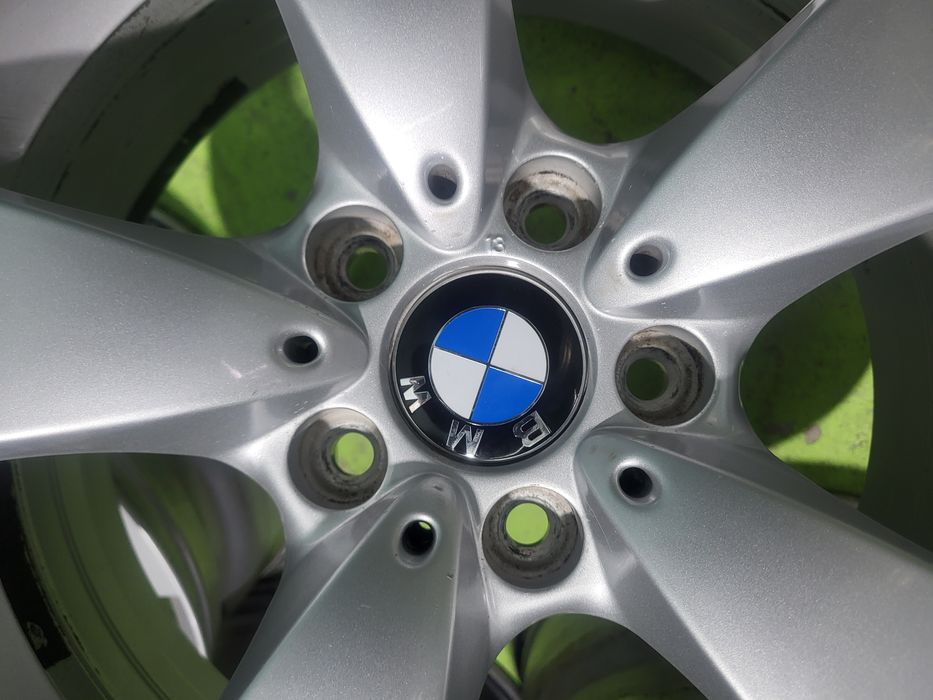 17 5x120 Bmw E60 E61 лети джанти 5х120 бмв е60