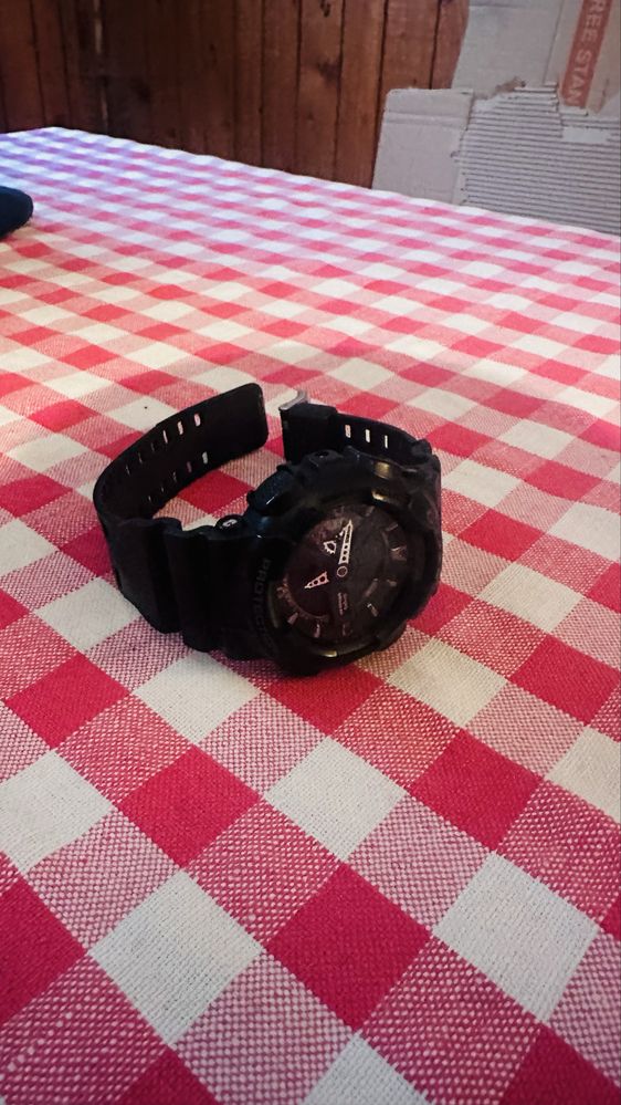 Casio G-shock  *TOP* черен