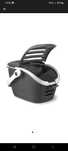 Cusca transport animale Curver Pet life, 53 x 38 x 33 cm, Gri Antracit