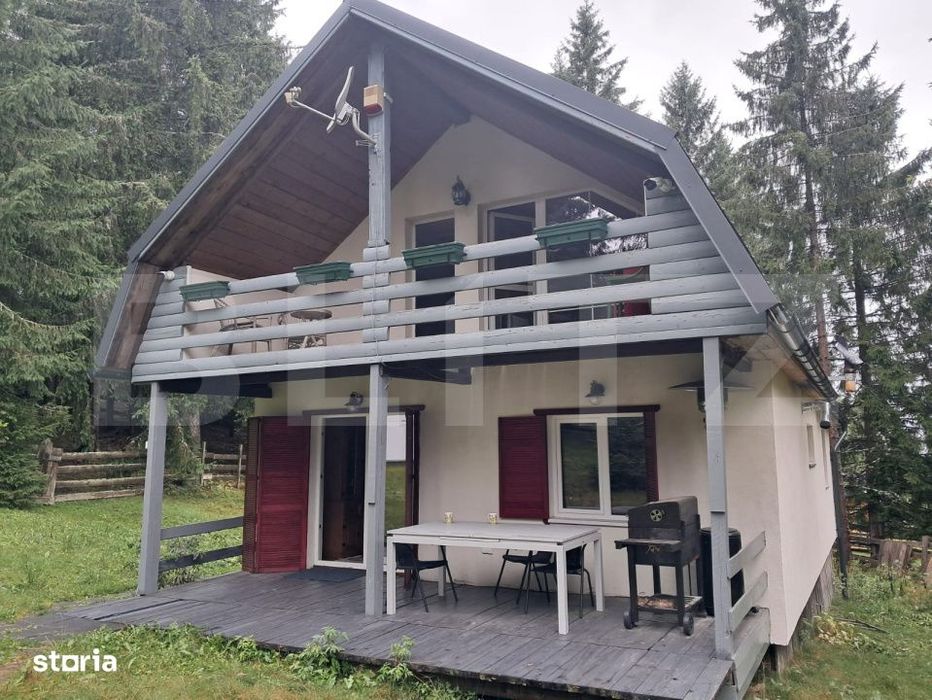 Cabana de vanzare in Marisel (Cluj),