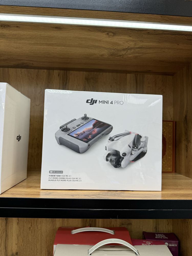 Dji mini 4 pro fly more combo plus