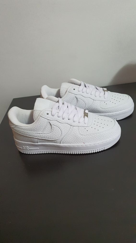 Adidasi Nike Air Force 1 Unisex Alb