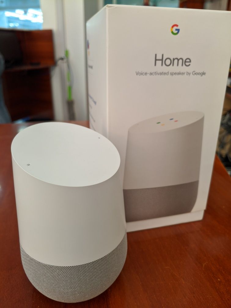 Google Home умный калонка