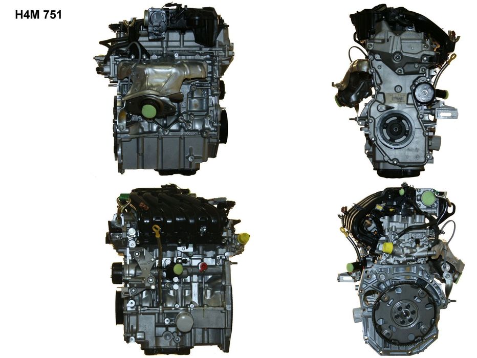 MOTOR COMPLET CU ANEXE Renault Mégane 1.6 16v