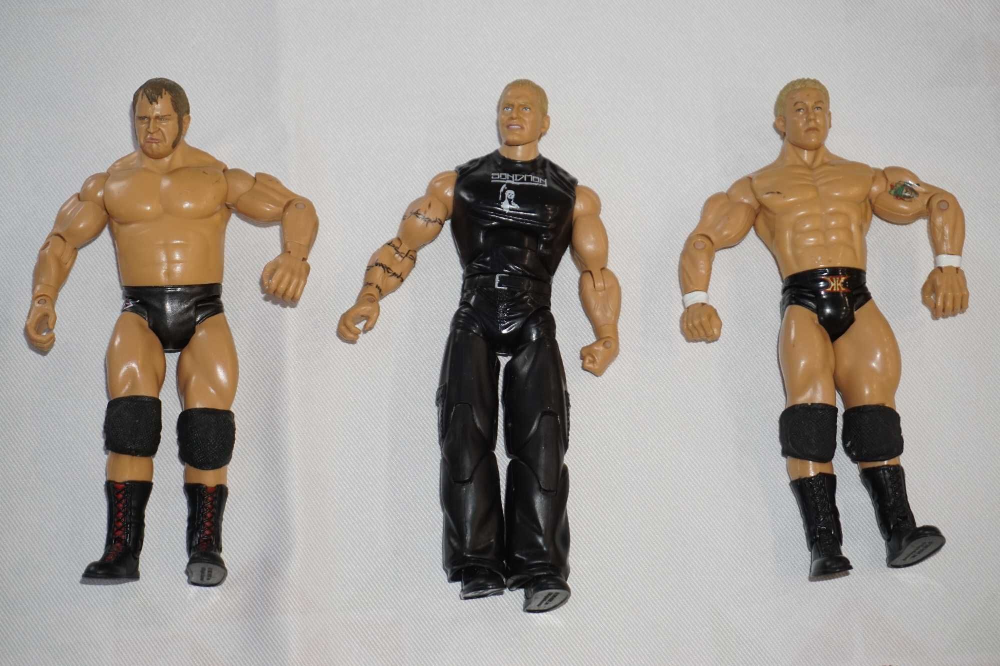 24 Кеч Фигури на Jakks Pacific Torrie Wilson/Chris Benoit/Kane/Edge