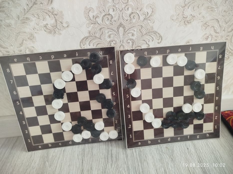 Шашка сотилади янги 2 та бор