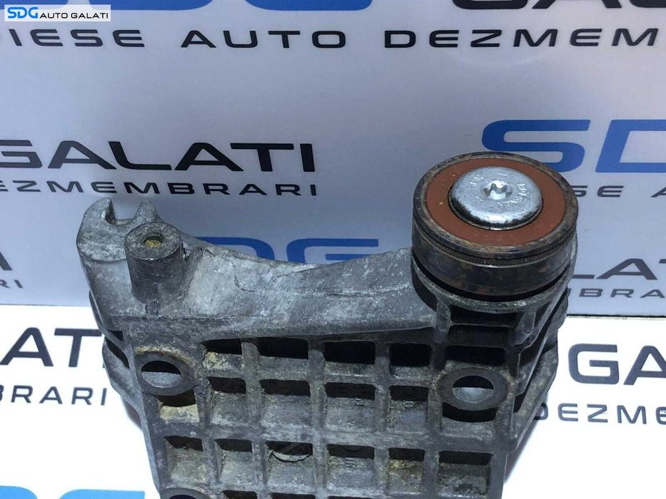 Suport Alternator cu Rola Audi A6 C6 3.0 TDI ASB BMK BNG 2005 – 2011 Cod 059903143K [S0136]