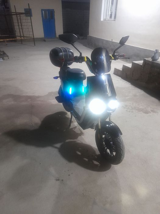 Skuter sotiladi zo‘ri