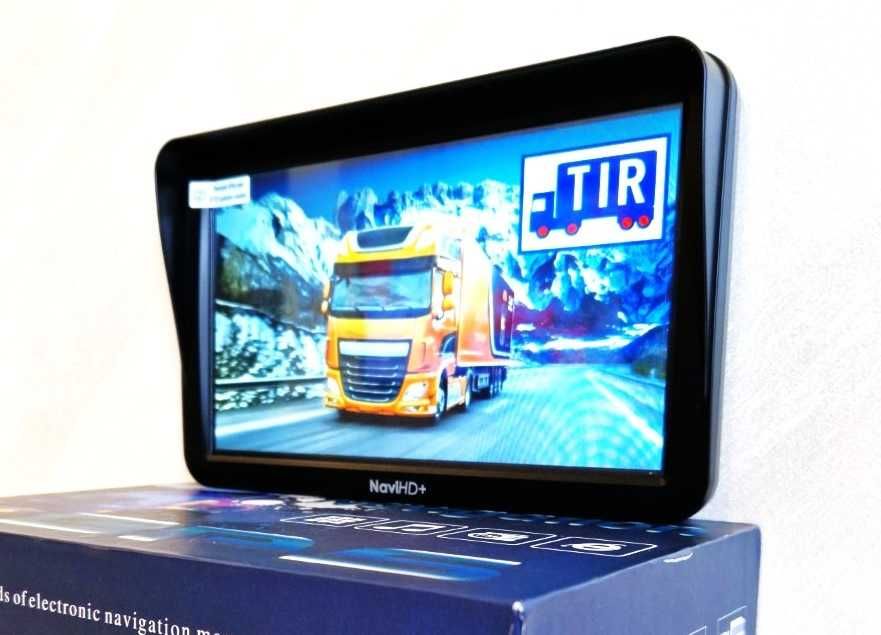 Navigatii GPS - 9"inch HD,8GB. TRUCK, TIR,Camion. Modele NOI. Garantie