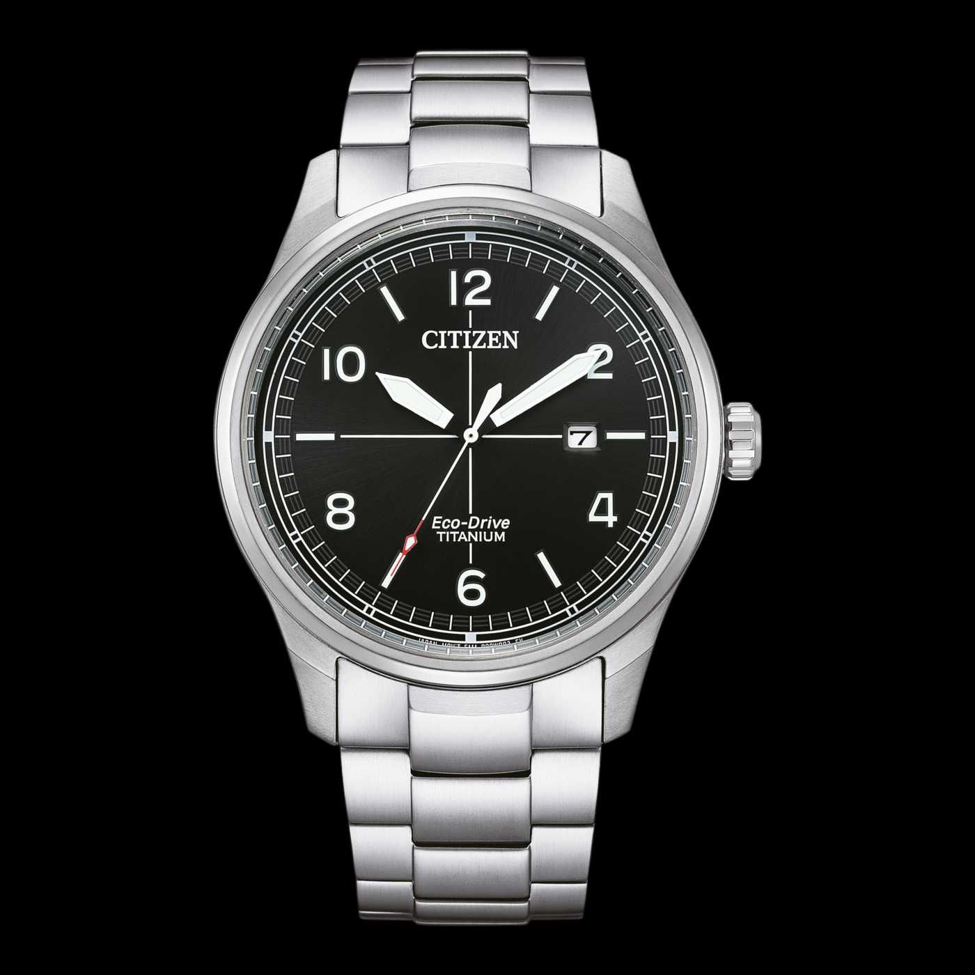 Часовник CITIZEN Eco Drive Titanium Чисто нов