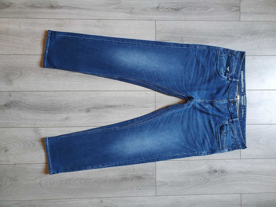 Blugi PME LEGEND "Commander 3.0" - Marime W40 L32 (Talie 109 cm)