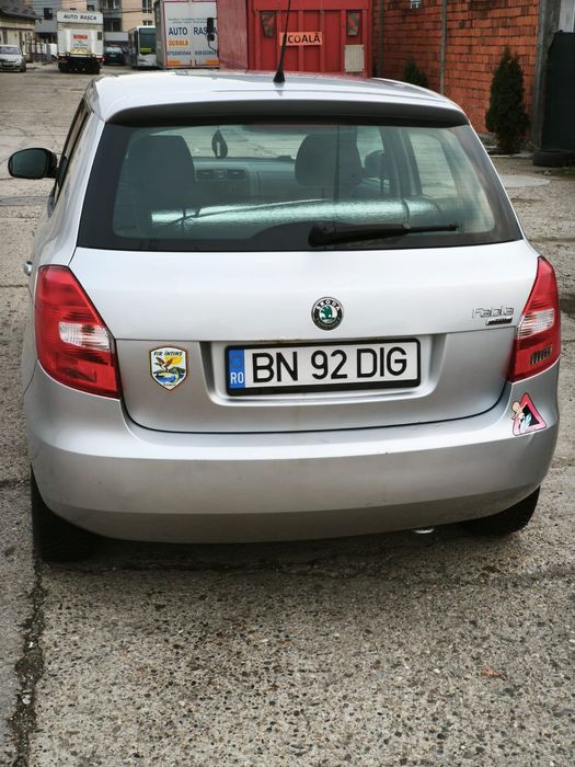 Vând Skoda Fabia 2011