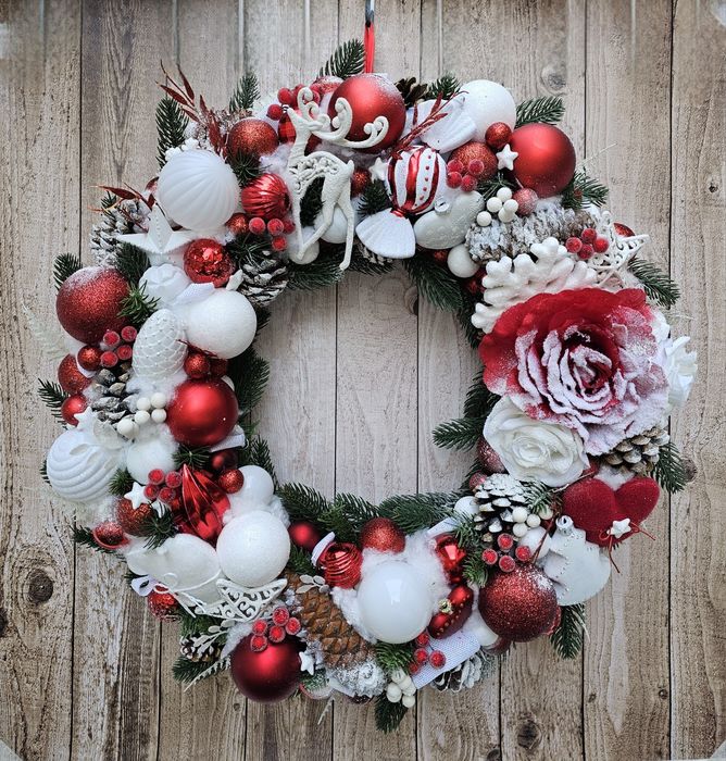 Коледен венец 50 см