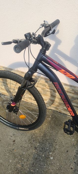 Rokrider 27,5 Oranj cu Negru/ Discuri