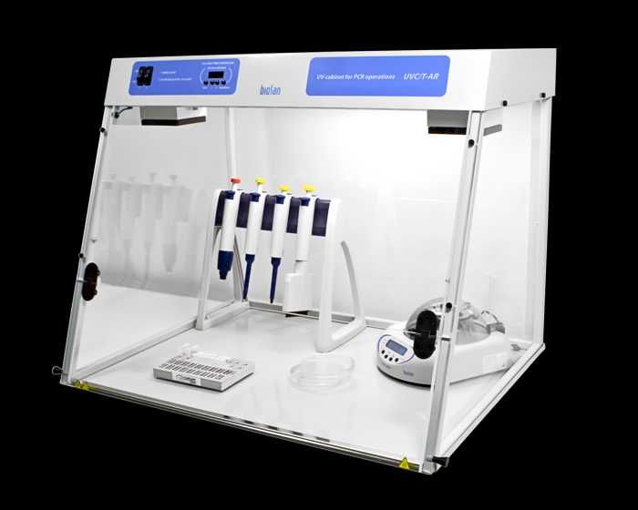 BIOSAN UVC/T-AR, УФ-очиститель ДНК/РНК, без внутренней розетки