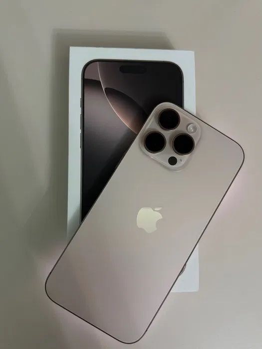 Iphine 16 pro max 256 titanium fullnox