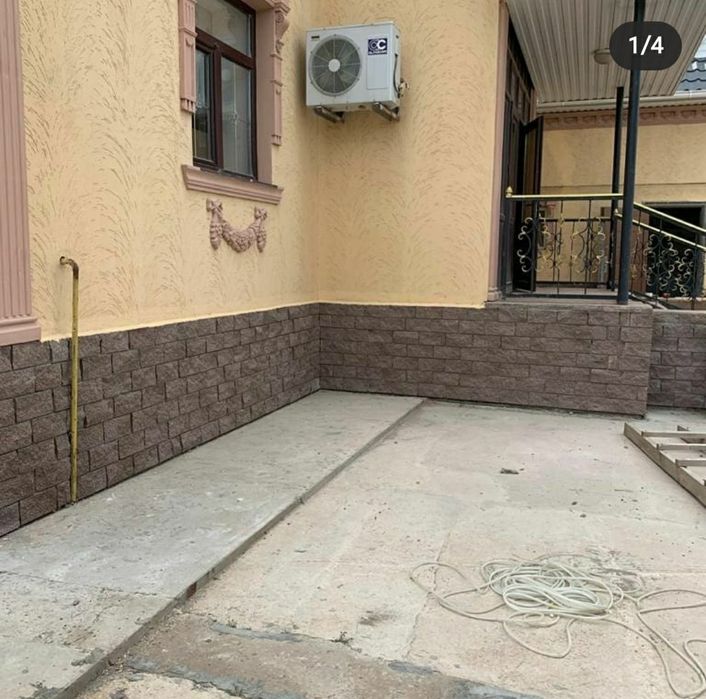 Цокольная плитка, фасадная плитка, плитка для облицовки фундамента