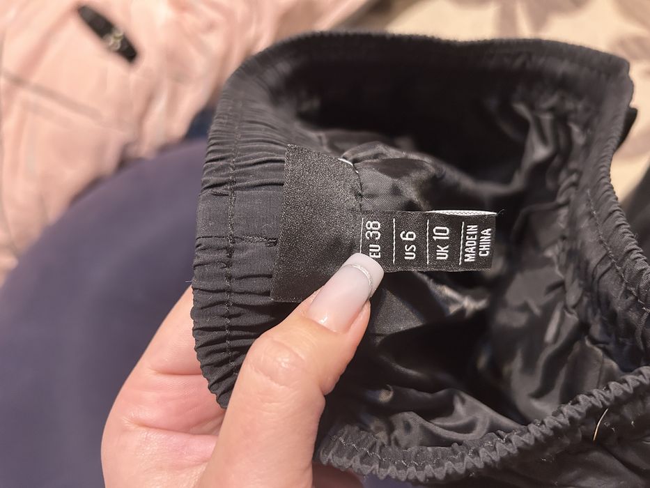 Pantaloni fâs Ellese cu capse