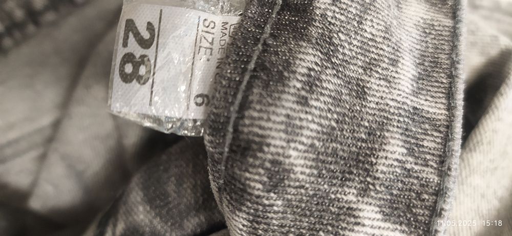 Джинсовые шорты женские 28 размер