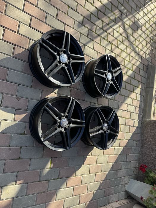 Jante Mercedes 5x112 , R17,originale (se potrivesc si pe Vw)