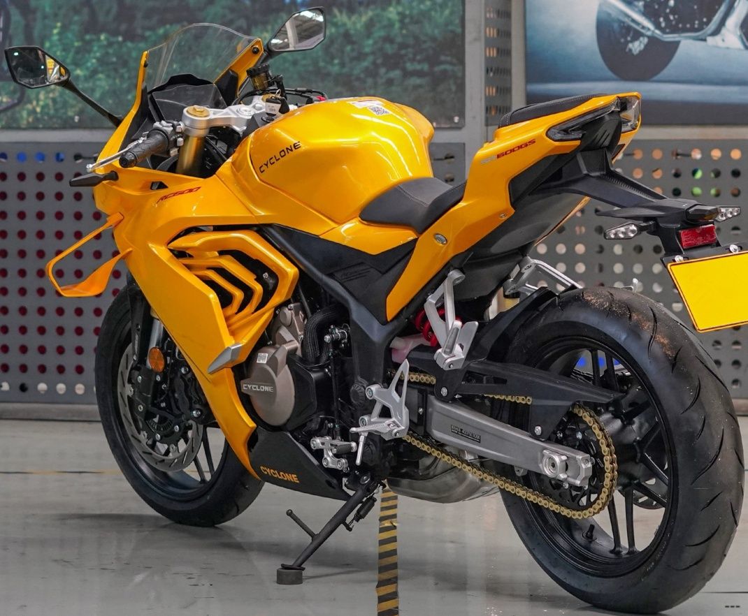 Мотоцикл Cyclone RC600 ABS заказ