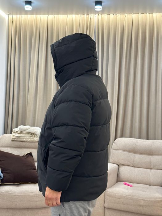 Срочно. Куртка зимняя мужская с капюшоном