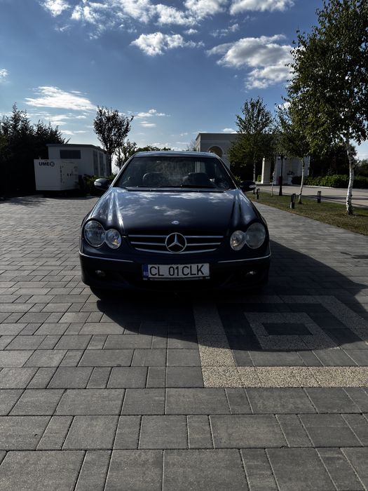 Mercedes Benz W209 CLK
