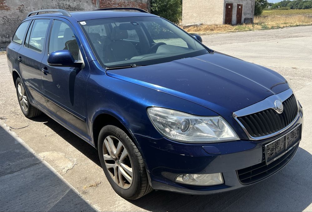 Skoda Octavia 2.0TDI 4X4