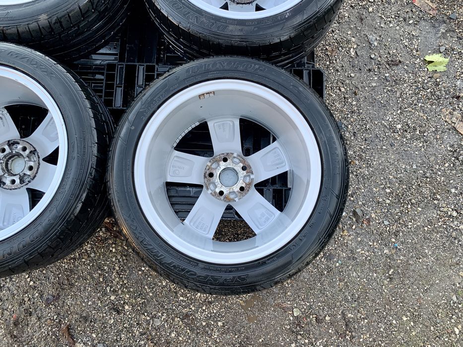 4бр.Алуминиеви джанти 16" 5x100+ГУМИ 215/45/16 за Skoda Fabia,Vw Polo