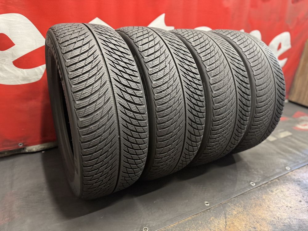 235 55 17, Зимни гуми, Michelin Alpin6, 4 броя