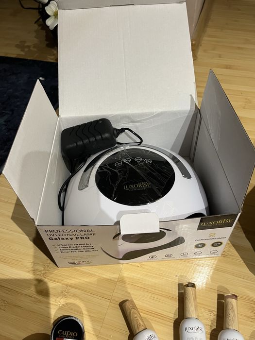 kit unghii gel complet pentru începători