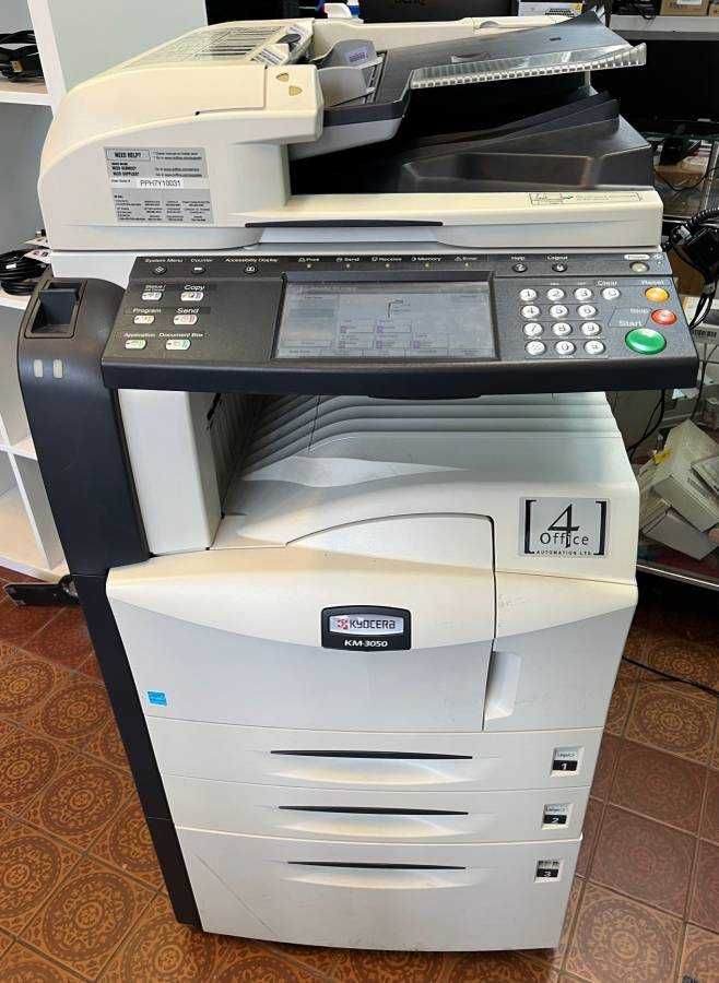 Imprimanta mutifunctionala Kyocera KM 3050
