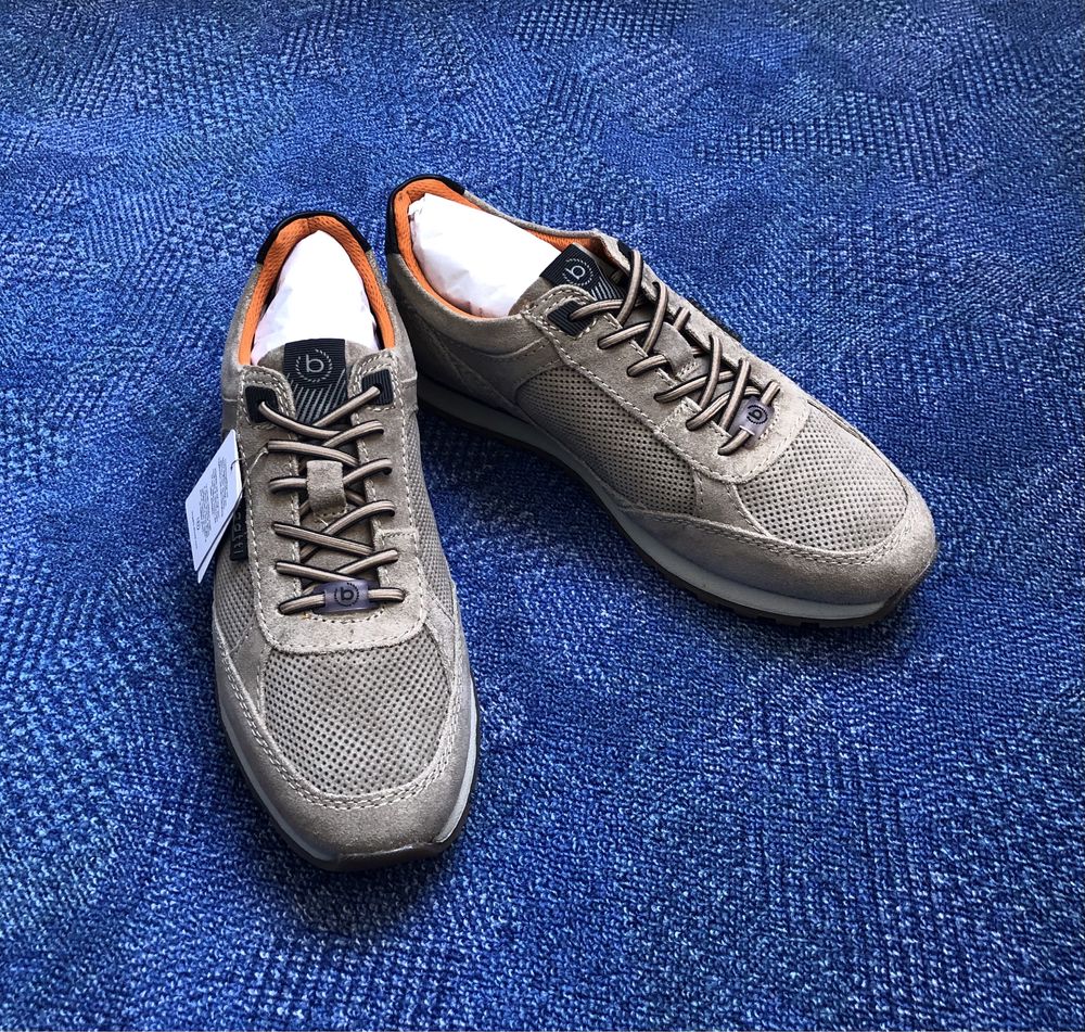Bugatti Leather Sneakers ОРИГИНАЛНИ мъжки скикърси/естествена кожа 42