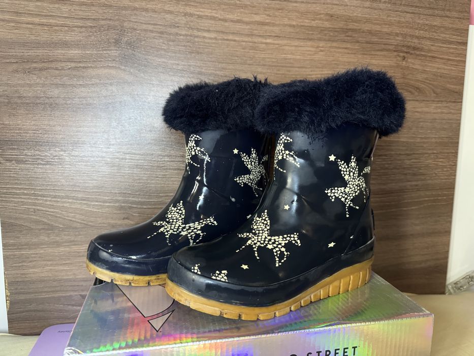 Ботуши от естествена кожа 31 номер