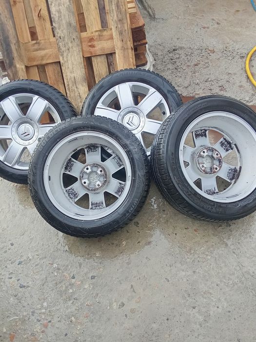 Джанти с гуми за Ситроен