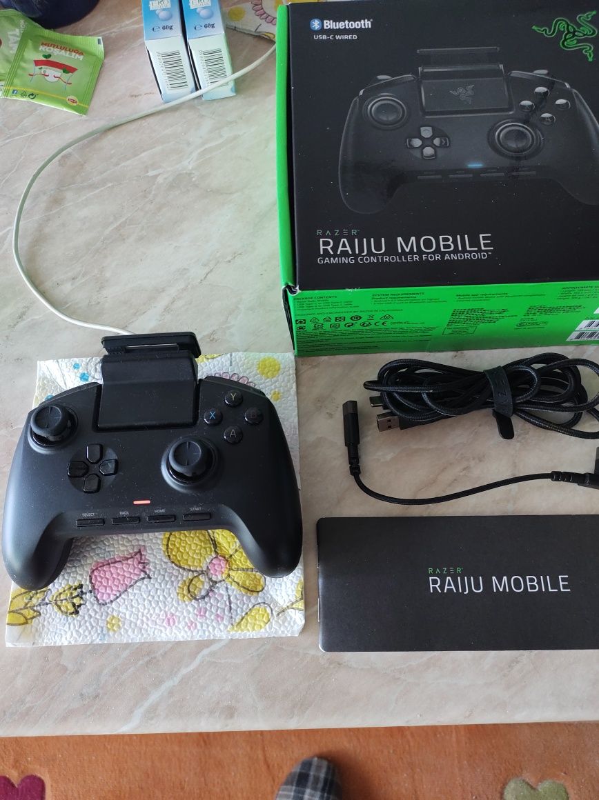 Razer raiju mobile