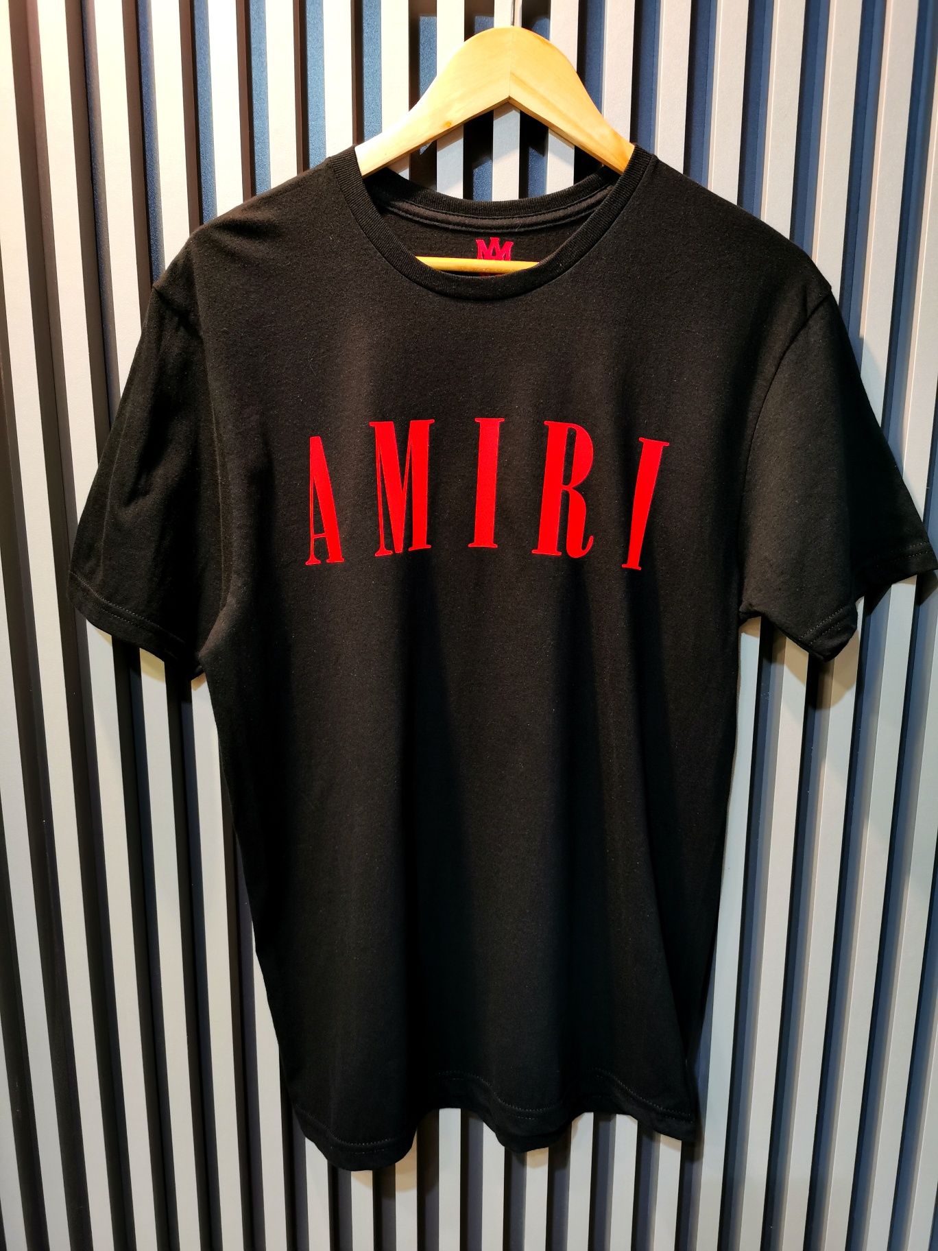 Tricou Amiri calitate Premium, Bumbac 100 %, Colectiile noi