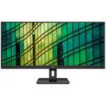 Монитор AOC 34, IPS, WQHD, 75Hz, 4ms, Adaptive Sync, HDMI, DisplayPort