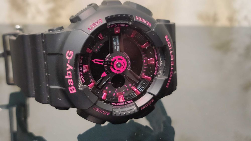 Часы Casio Baby-G BA-111-1A с хронографом
